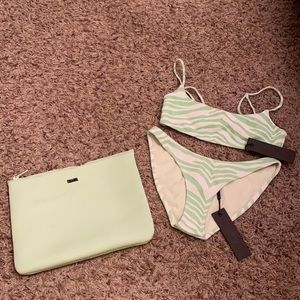 Triangl XS Zebra Bikini